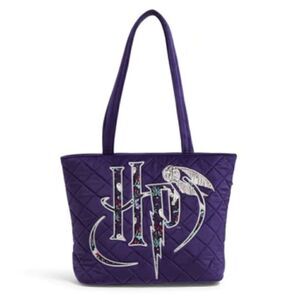 Vera Bradley Harry Potter Forbidden Forest Vera Tote with Pouch